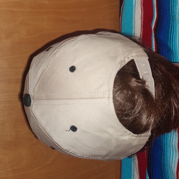 Justin Boot Company Embroidered Logo Trucker Snapback Hat Cap - Picture 4 of 8